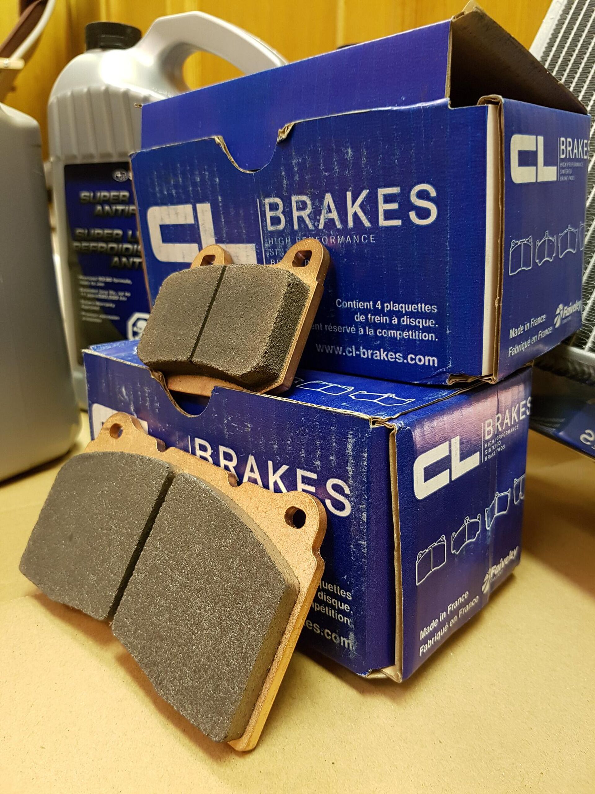 Тормозные колодки — РИА Новости, 1920, 18.11.2022